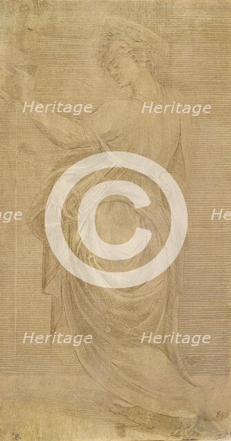 Saint John the Evangelist, . Creator: Andrea Schiavone.