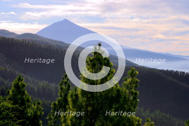 Mount Teide, volcano on Tenerife, Canary Islands, 2007.