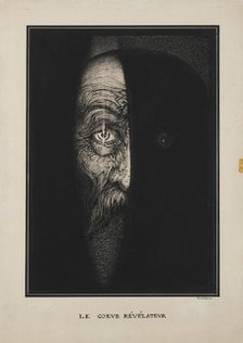 The revealing heart (Le coeur révélateur), 1908. Creator: Martini, Alberto (1876-1954)