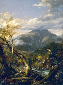 Indian Pass, 1847. Artist: Cole, Thomas (1801-1848)