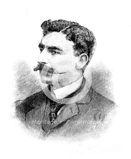 Mr. W. A. Locker, 1895. Creator: P Naumann.