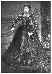 Queen Elizabeth I, 16th century, (1896). Artist: Unknown