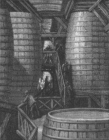 'In the Brewery', 1872.  Creator: Gustave Doré.