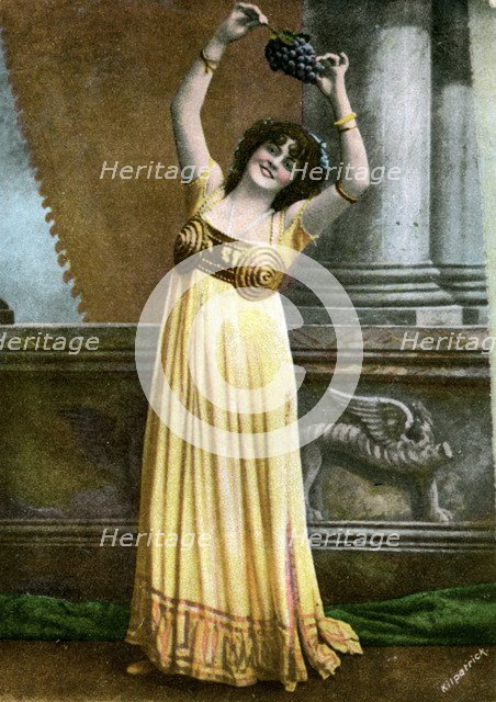 Marie Studholme (1875-1930), English actress, early 20th century.Artist: Kilpatrick