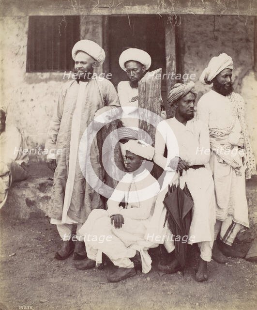 Mehmans, 1870s. Creator: Francis Frith.