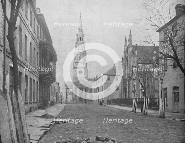 'St. Philip's Church, Charleston, South Carolina', c1897. Creator: Unknown.