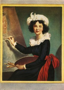 'Elisabeth Louise De Vigee-Lebrun', (1933). Creator: Unknown.