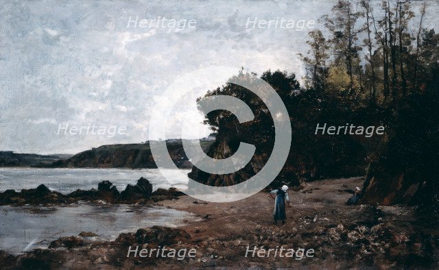 'Le Ris', 1864. Artist: Emmanuel Lansyer