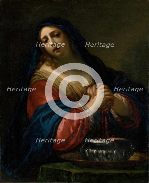 Saint Praxedis, c. 1650. Creator: Pignoni, Simone (1611-1698).