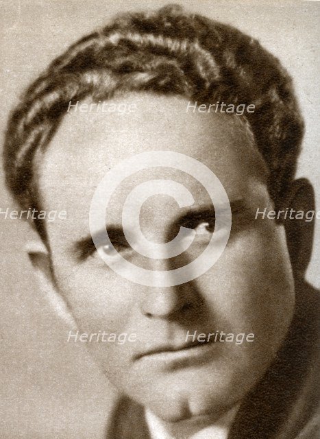 Frank Borzage, American film director, 1933. Artist: Unknown