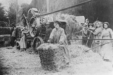 Women workers, England, between c1915 and c1918. Creator: Bain News Service.