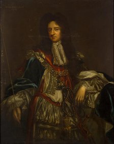 Portrait of Laurence Hyde (1641-1711), 1st Earl of Rochester. Creator: Wissing, Willem (1656-1687).