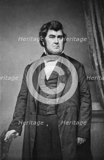 George Law, between 1855 and 1865. Creator: Unknown.