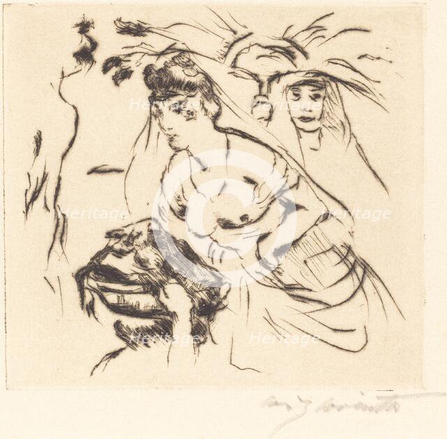 Salome, 1916. Creator: Lovis Corinth.