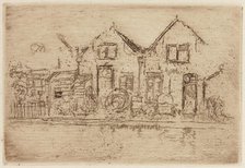 The Little Wheelwright's, 1884. Creator: James Abbott McNeill Whistler.