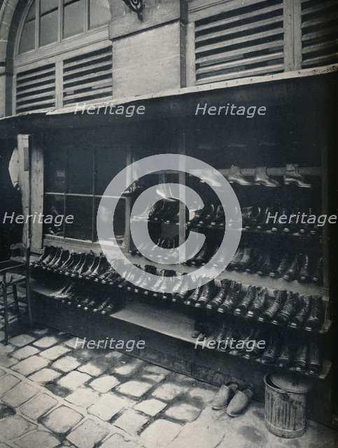 Old Shoes, c1877--1927, (1929). Artist: Eugene Atget