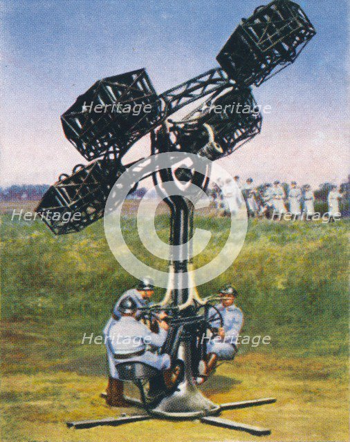 Deteting unseen enemies, 1938. Artist: Unknown.