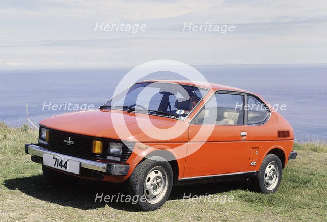 1980 Suzuki SC100. Creator: Unknown.