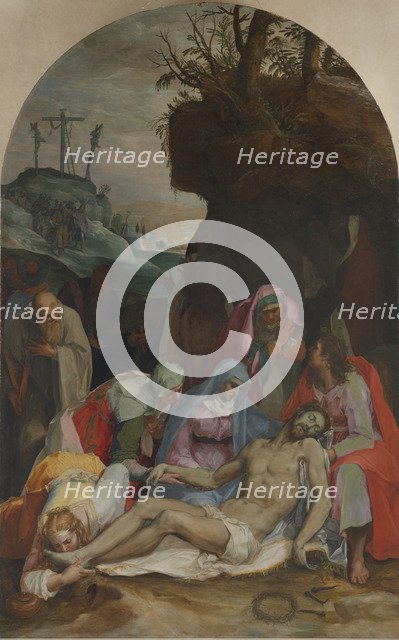 The Lamentation over Christ, before 1586.