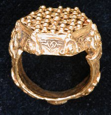 Ring, Iran, 12th-13th century. Creator: Unknown.