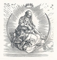 'The Life of the Virgin', 1511, (1906). Artist: Albrecht Durer.