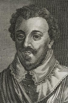 Charles of Lorraine, French nobleman and military leader of the Catholic League, 1748.  Creator: Unknown.