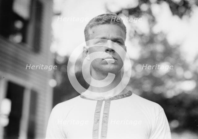 Capt. Denegre, Yale, 1914. Creator: Bain News Service.