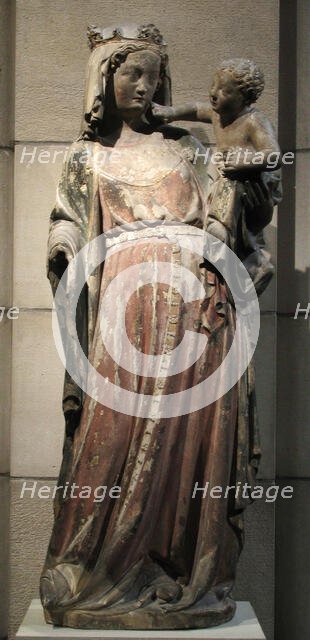 Virgin and Child, French, ca. 1300-1320. Creator: Unknown.