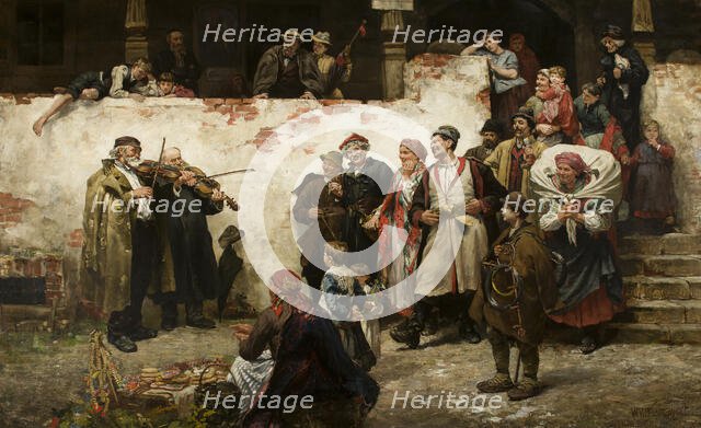 Familiar Note, 1889. Creator: Wincenty Wodzinowski.