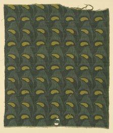 Panel (Upholstery Fabric), Vienna, c. 1902. Creator: Koloman Moser.
