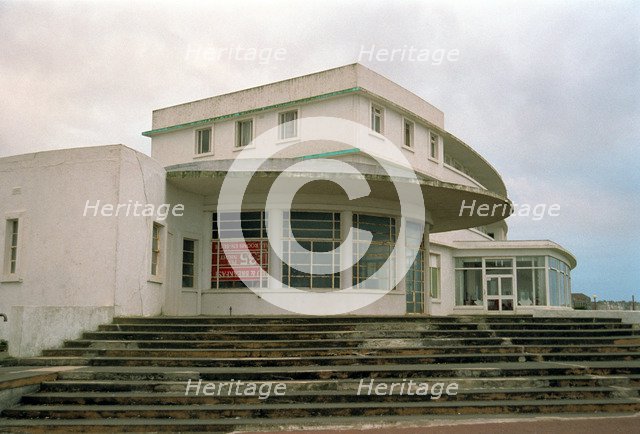 The Midland Hotel, Morecambe, Lancashire, 1999. Creator: P Williams.