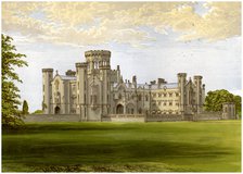 Studley Castle, Warwickshire, home of the Walker family, c1880. Artist: Unknown