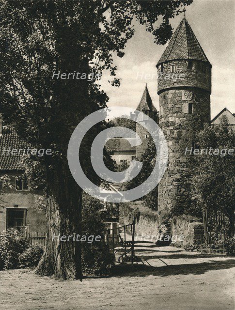 'Fritzlar (Hessen)', 1931. Artist: Kurt Hielscher.