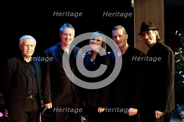 Bill Coleman with Dunstall, Exall, Roberts and Parnell, The Under Ground, Eastbourne, 2015. Artist: Brian O'Connor.