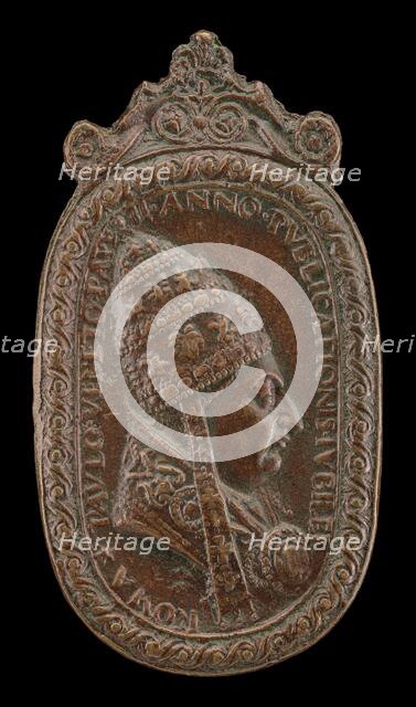 Paul II (Pietro Barbo, 1417-1471), Pope 1464 [reverse], 1470. Creator: Unknown.