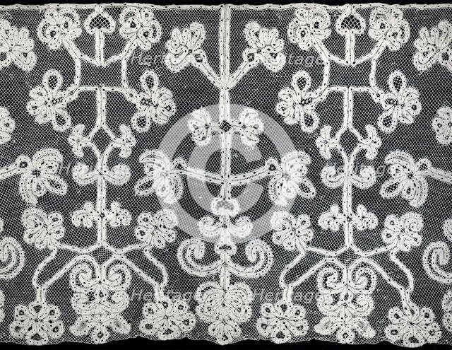 Flounce, Hungary, 1725/75. Creator: Unknown.