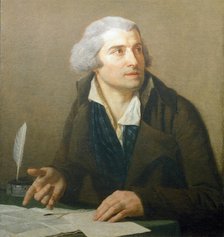 Marie Joseph Chenier, 1793. Creator: Jean François Hue.