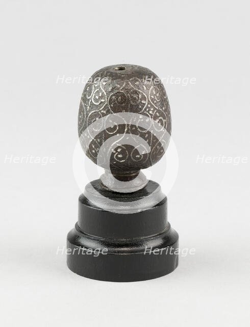 Sword Pommel, Europe, c. 1520. Creator: Unknown.