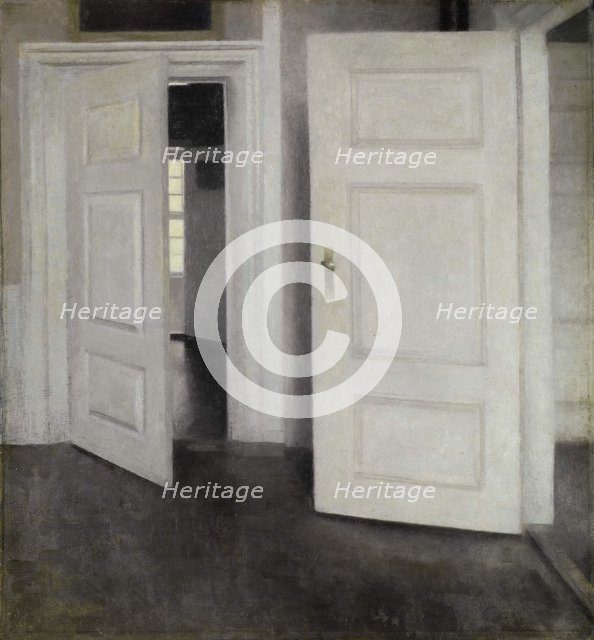 White Doors. Interior, 1899.