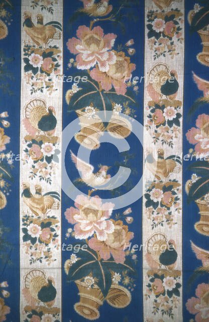 Panel (Furnishing Fabric), England, 1800/25. Creator: Unknown.