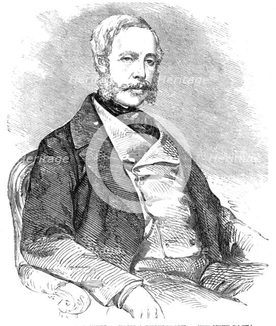 The Late General Neill - from a photograph, 1857. Creator: Unknown.