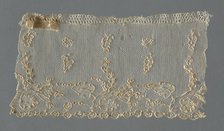 Fragment (Border), France, 1850/1900. Creator: Unknown.