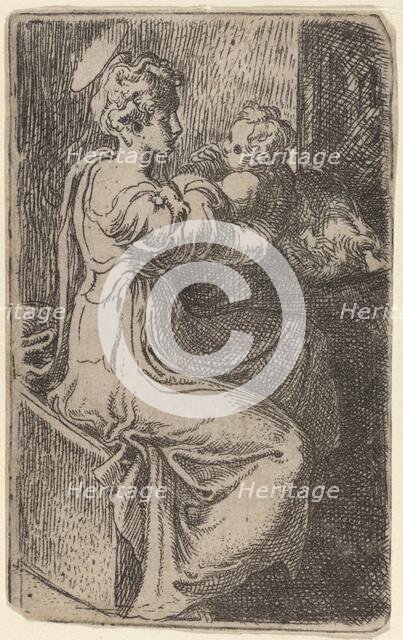 Virgin and Child. Creator: Parmigianino.