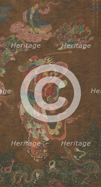 Marshal Wang, dated 1542. Creator: Unknown.