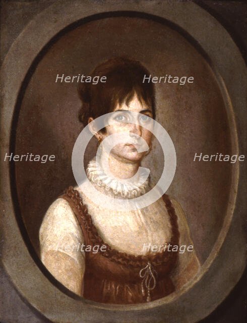 Isabel O'Daly, 1808. Creator: Jose Campeche.