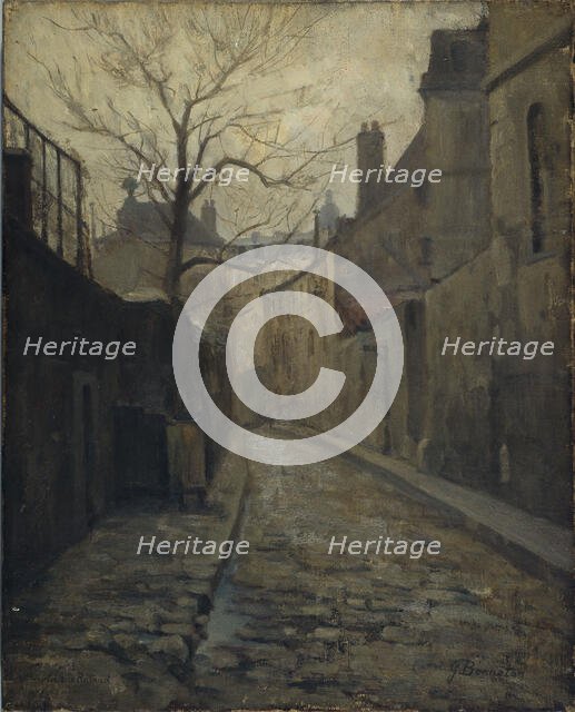 Rue Rataud, c1900. Creator: Germain Eugene Bonneton.