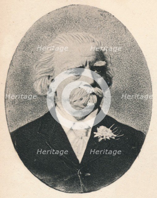 'August Manns.', 1895. Artist: Unknown.