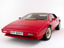 1982 Lotus Esprit. Artist: Unknown.