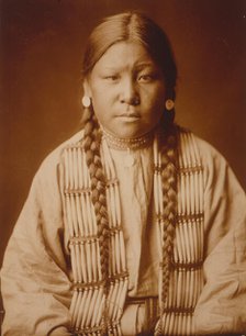 Cheyenne girl, c1905. Creator: Edward Sheriff Curtis.