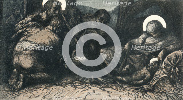 'The Nativity', c1900 (1903-1904). Artist: Charles Holroyd.